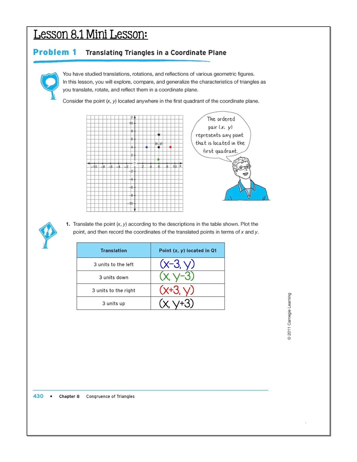 Middle School Math Rules Workshop Wednesday 3 Mini Lesson