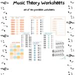 Music Worksheets Printable Music Theory Worksheets Homeschool Music Piano Lesson Worksheets Music Education Worksheet Music Vocabulary Etsy