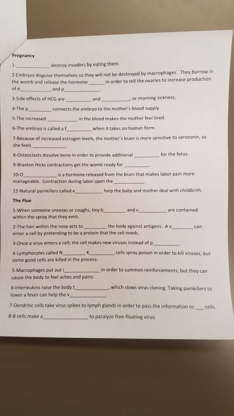 National Geo Worksheet In The Womb Questions 1 docx Name Nyasia Worksheets Library