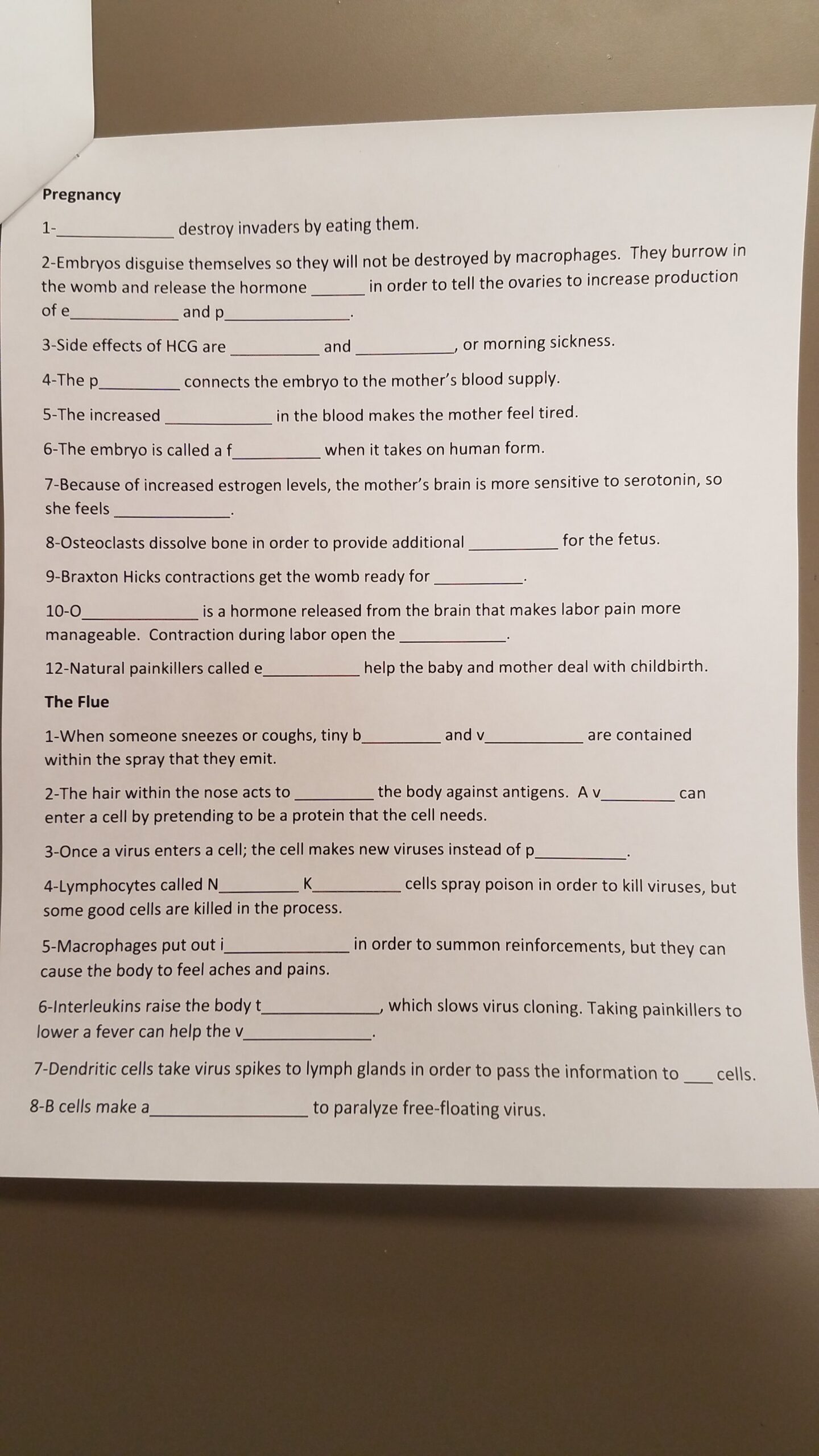National Geo Worksheet In The Womb Questions 1 docx Name Nyasia Worksheets Library
