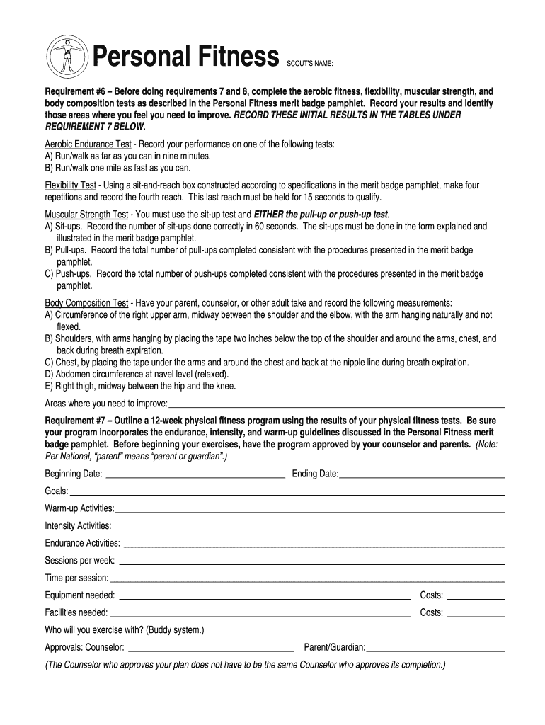 Personal Fitness Merit Badge Workbook Fill Out Sign Online DocHub Worksheets Library Personal Fitness Merit Badge Workbook Fill Out Sign Online DocHub Worksheets Library