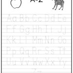 Printable A Z Letter Tracing Worksheet Capital And Lowercase Alphabetical Letter Tracing ages 3 7 KG1 To Grade 2 Etsy