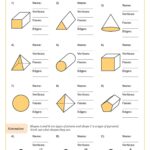Properties Of 3D Shapes Worksheet Fun And Engaging Year 5 PDF Worksheets