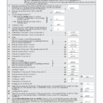 Qualified Dividends Capital Gains Tax Worksheet Form 1040 Line 12a Studocu