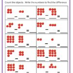 Subtraction Worksheets For Kindergarten