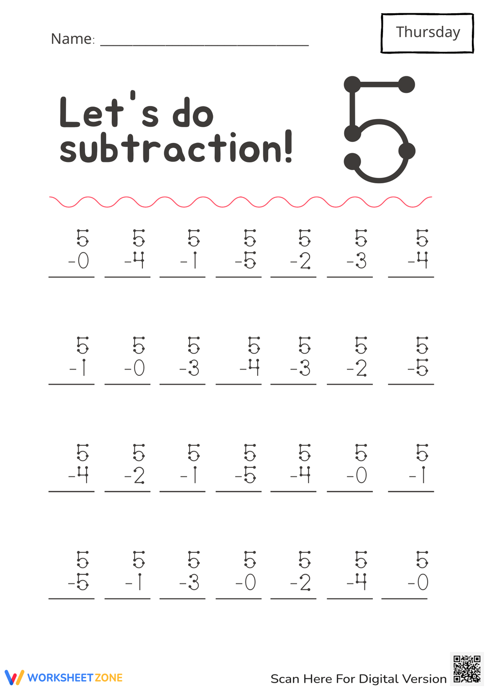 Touch Math Worksheets Touch Math Worksheets