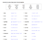 Word Scramble Wordsearch Crossword Matching Pairs And Other Worksheet Makers Quickworksheets