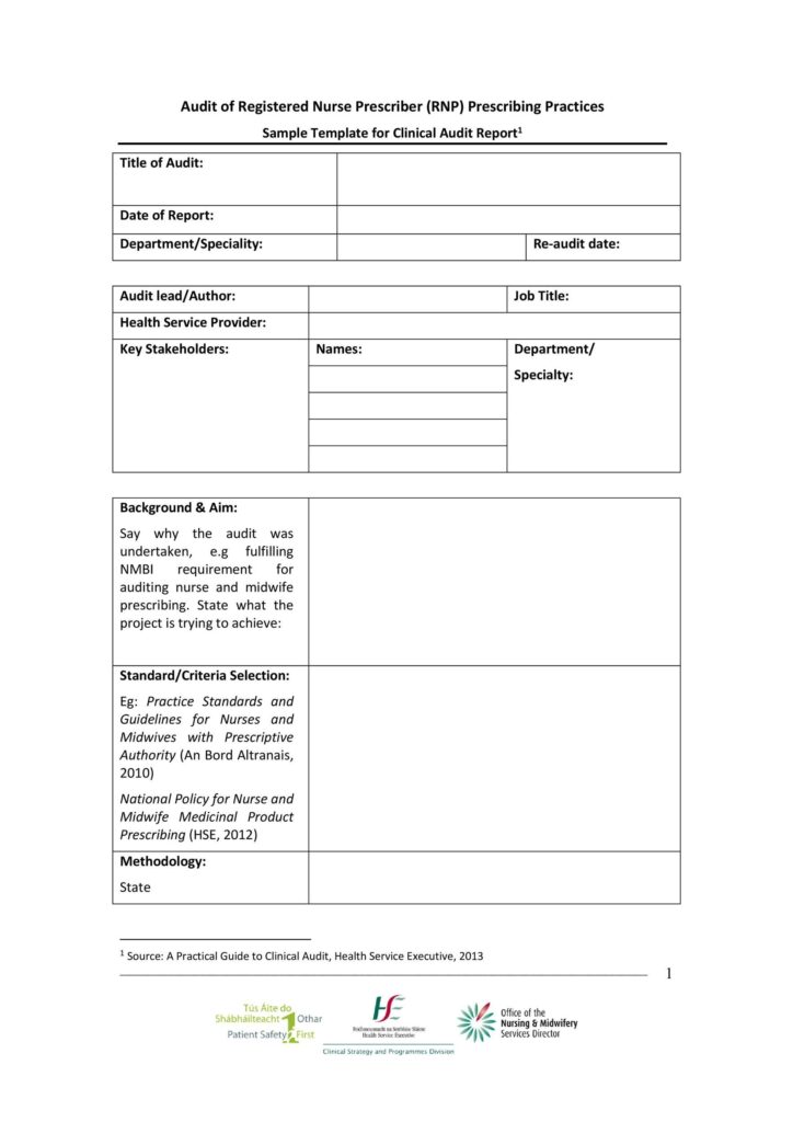 Colorful graphic showing various audit report templates for kids' worksheets.